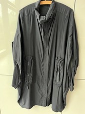 Rundholz Black Label balloniger Mantel ,schwarz, neu, S