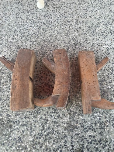 Antike holzhobel vom - 3,
