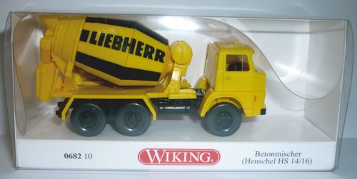 Wiking 068210 henschel - wiking, hs