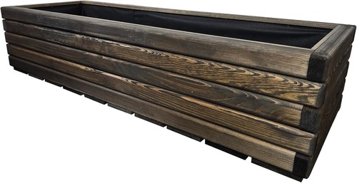 Pflanzkübel holz rechteckig - pflanzkübel,