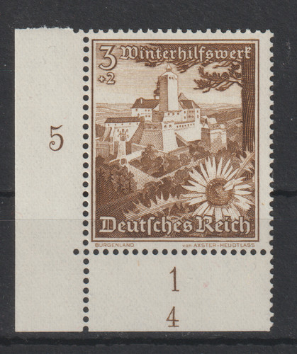 Deutsches reich michel 675 - reich, nr
