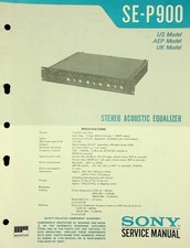 Service Manual Sony ESPRIT