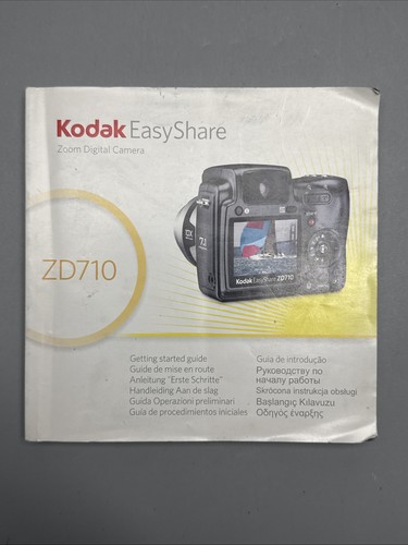 Kodak easyshare zoom digital - easyshare,