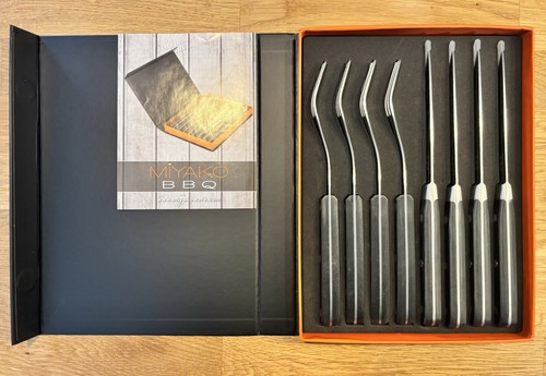 Miyako bbq steakbesteck - bbq, set