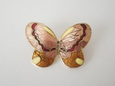 Vintage Emaille Brosche