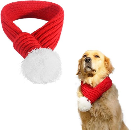 Hundeschal weihnachten rot - hundeschal,