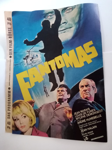 Fantomas - , funes)