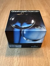 Rosendahl Glaskugel Icarus Motiv Santa Claus Weihnachten