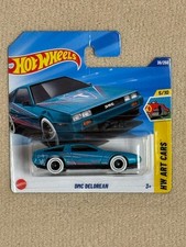 Hot Wheels DMC Delorean