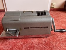 Frankotyp Frankiermaschine BAFRA Paketmarke Deutsche Bundespost