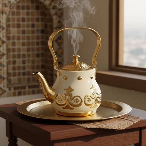 Türkische kaffeekanne - türkische,