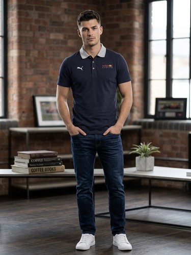 Puma red bull racing polo - bull,