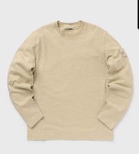 Stone island 23fw beige cotton - island,