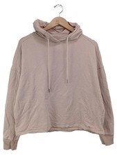 COTTON CANDY Kapuzenpullover Damen Beige Gr. 36/S Casual Streetwear Baumwolle