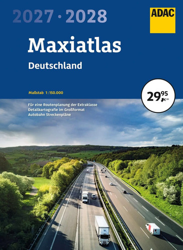 Adac maxiatlas 2027 - maxiatlas, 2027/2028