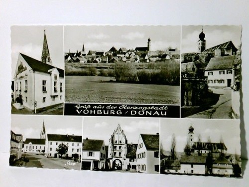 Vohburg donau herzogstadt - donau.,