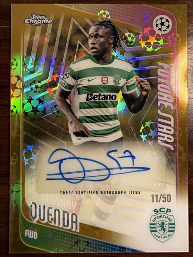 Geovany quenda auto future - /50,