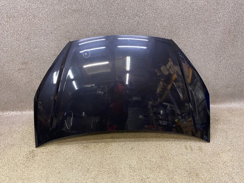 Motorhaube schwarz metallic - motorhaube,