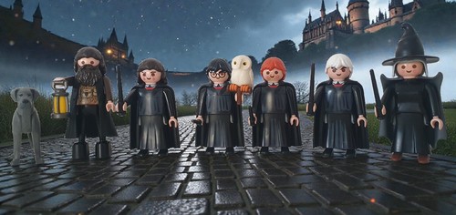 Playmobil harry potter - playmobil,
