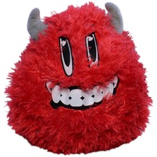 Teddy-Hermann Knuddels.de, Teufel Devil Plüschfigur 25cm Gebraucht Teufel