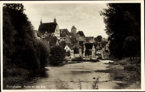 Besigheim kreis - ak,