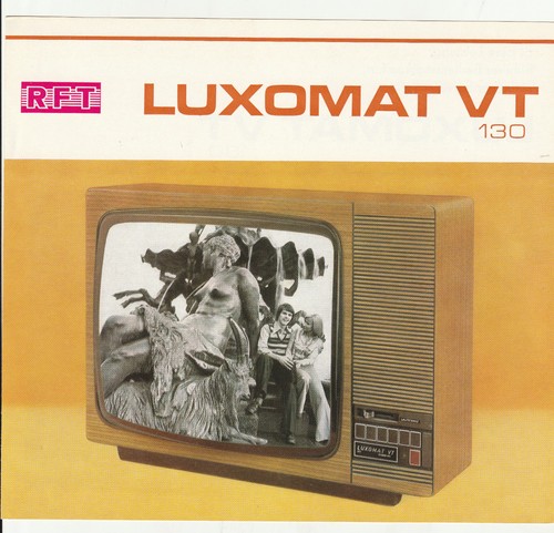 Ddr reklame prospekt rft - ddr,