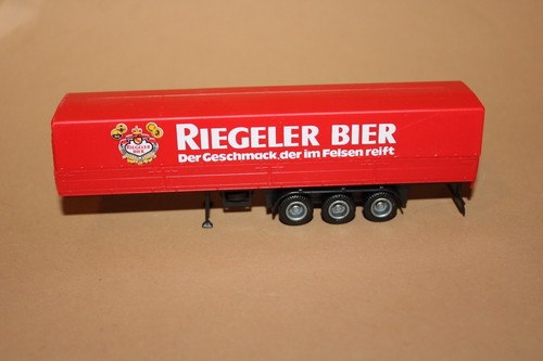 Albedo herpa 87 3 achs - albedo, 1:87