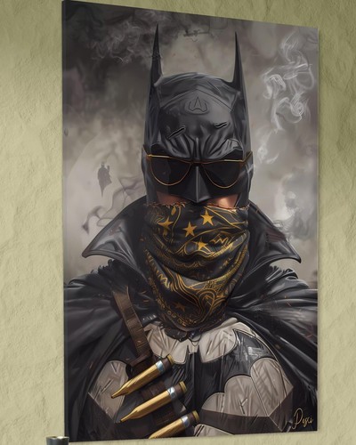 Batman leinwand bild - batman,