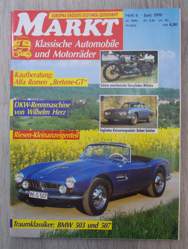 Oldtimer markt juni - oldtimer, 1990