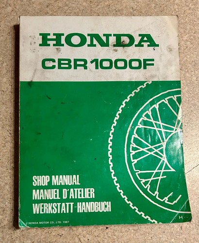 Honda cbr 1000 - 1000, f