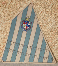 PLAYMOBIL SEGEL mit WAPPEN