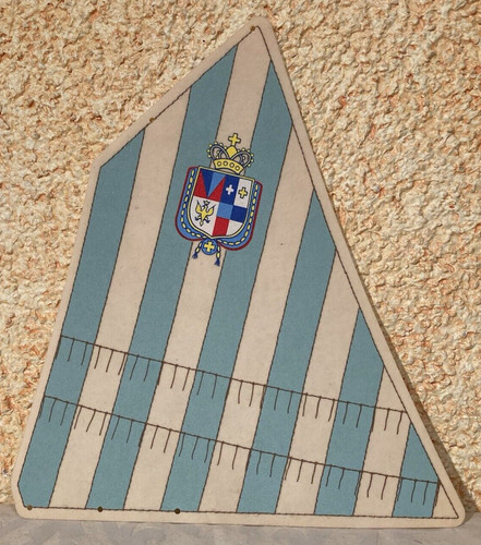 Playmobil segel mit wappen - playmobil,