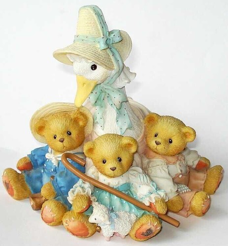 Cherished teddies mother - cherished,