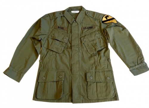 Army jungle jacket - jungle, m64