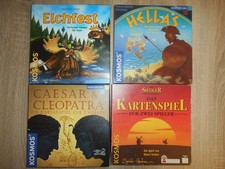 Kosmos: Elchfest, Hellas