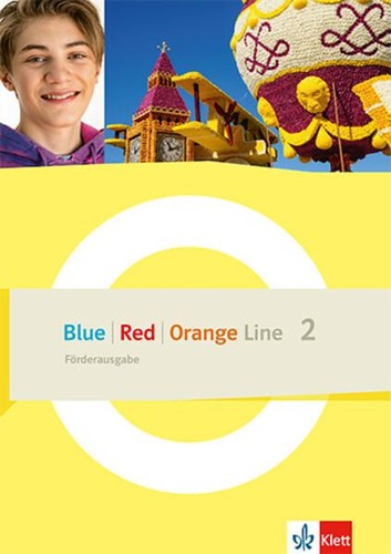 Blue line red - line, orange