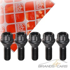 5x RADSCHRAUBEN M12 x 1,5 x 26