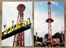 2 x Archiv Foto FREIFALL-TURM