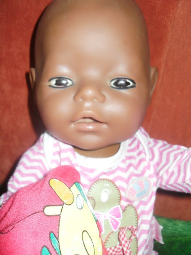 Baby born puppe - born, inkl.
