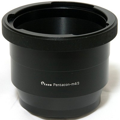 Pentacon six lens micro - pentacon,