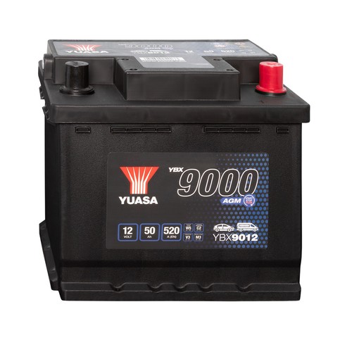 Yuasa 50ah agm autobatterie - yuasa,