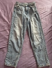 Blaue Momjeans Von New Yorker