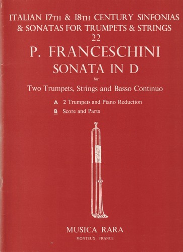 Franceschini sonata d - franceschini:,
