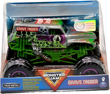Spin Master Original Trucks Großes Auto 1:24 Monster Grave Digger