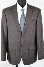 Benvenuto braunes Tweed-Sakko