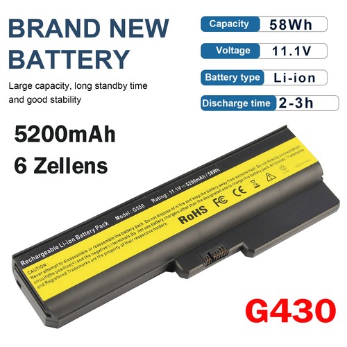 G430 akku für lenovo - lenovo, 3000
