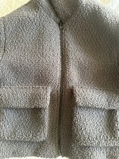 ZARA Teddy Winterjacke