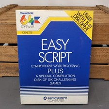 Commodore 64 Easy Script