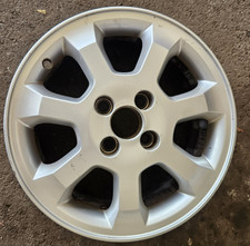 Original Opel Astra G Alufelge 6Jx15 ET49 Felge 15 Zoll 24407168