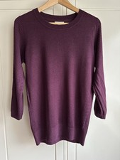 H&M Pullover Gr.S/M dunkelrot